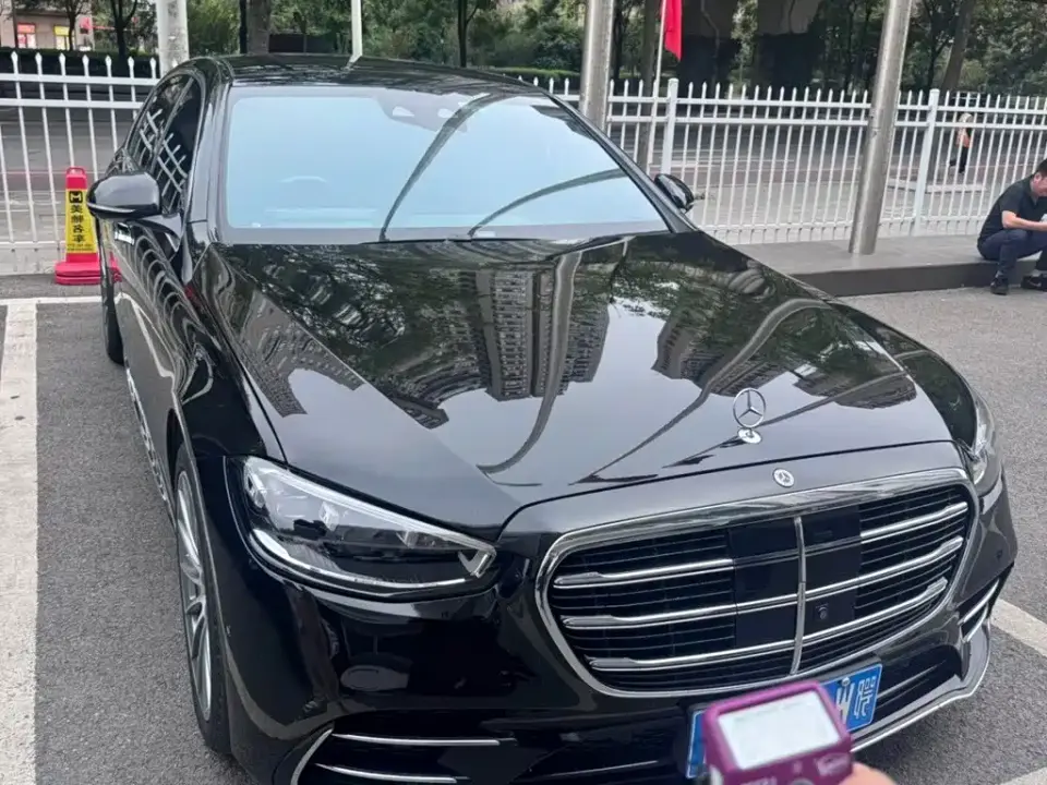 Mercedes-Benz S-Class Facelift Model S 450 L 4MATIC 2023