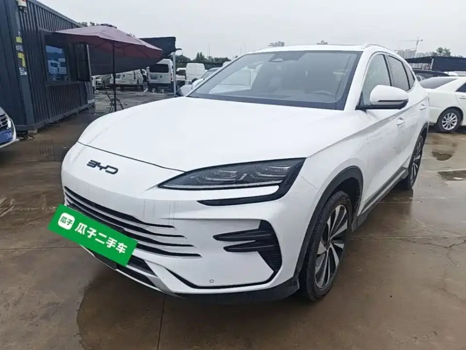 BYD Song PLUS PHEV Champion Edition DM-i 110KM Flagship PLUS 2024
