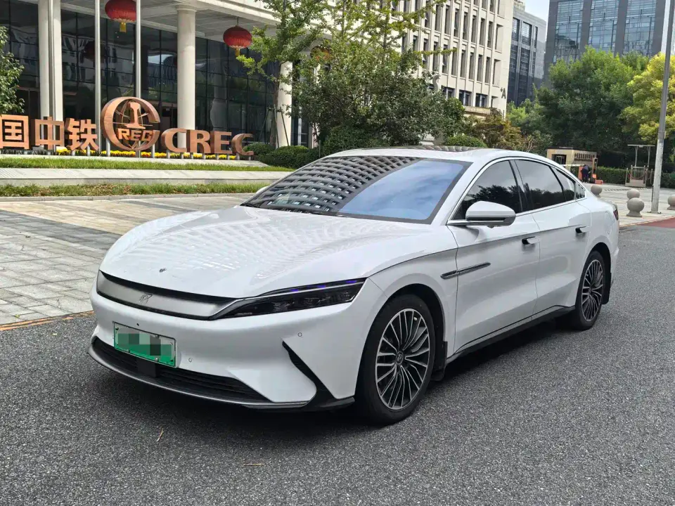 BYD Han EV AWD High-Performance Flagship 2021