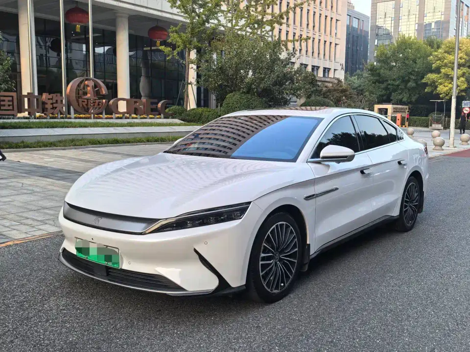 BYD Han EV AWD High-Performance Flagship 2021