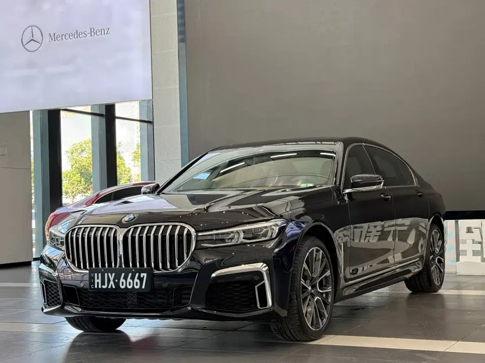 BMW 7 Series Facelift 740Li Leading M Sport Package 2019