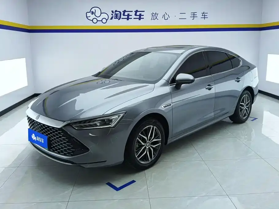 BYD Qin PLUS Champion Edition DM-i 120KM Surpassing Type 2023