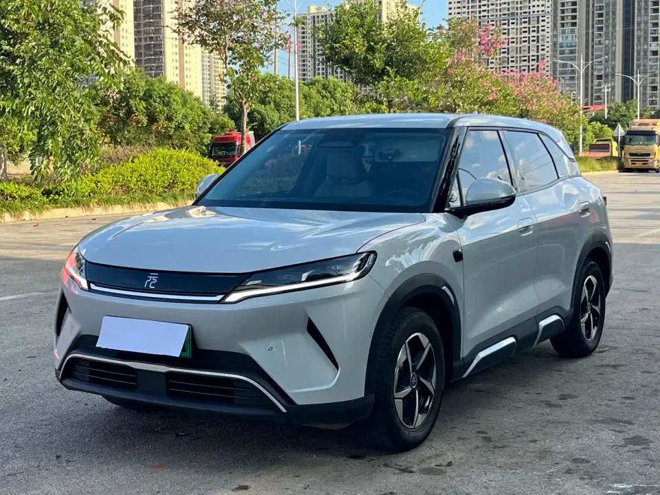BYD Yuan UP Smart Drive Edition 401KM Leading Type 2025