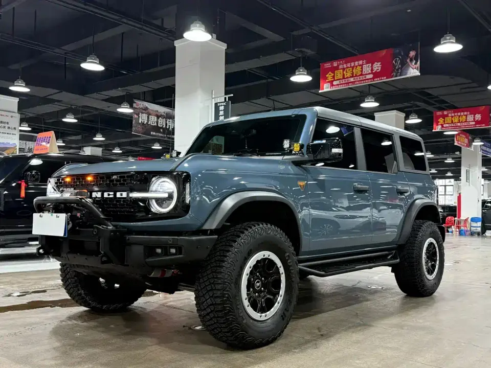 Ford Bronco 2.3T Badlands 2024
