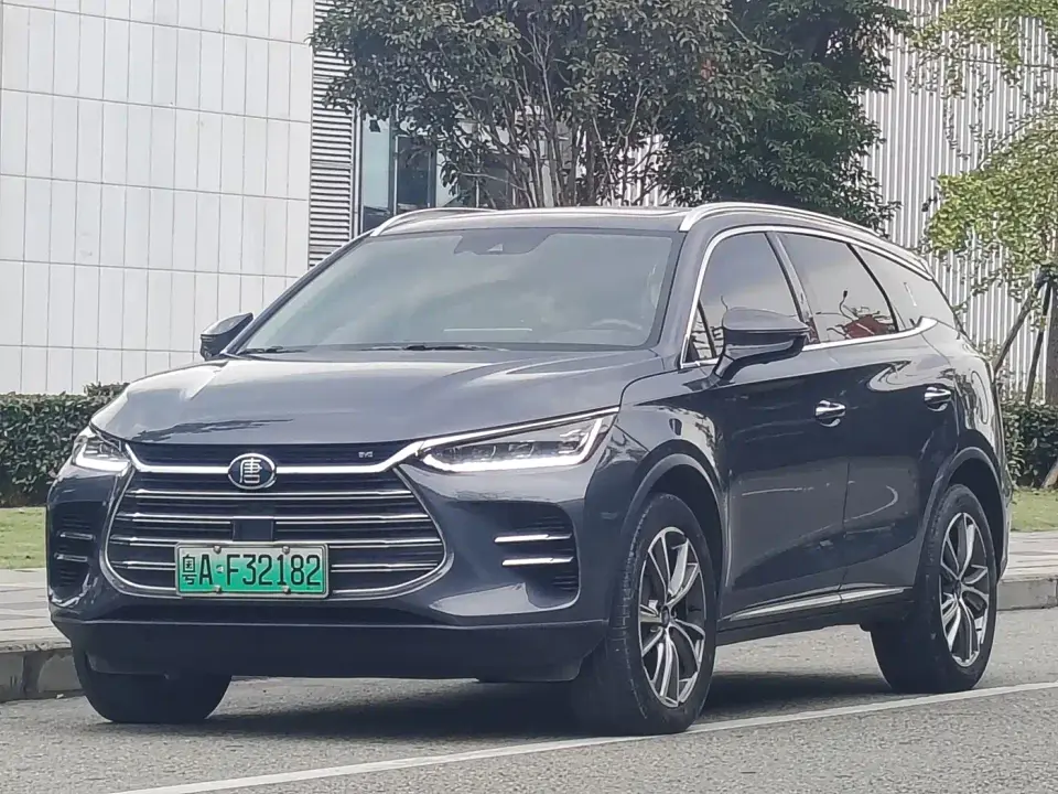 BYD Tang New Energy DM 2.0T AWD Smart Connection Enjoy Edition 7-Seater China V 2019