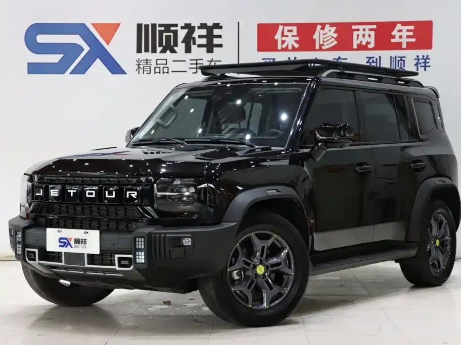 Jetour Traveler Model 2.0T 4WD Cross PRO 2024