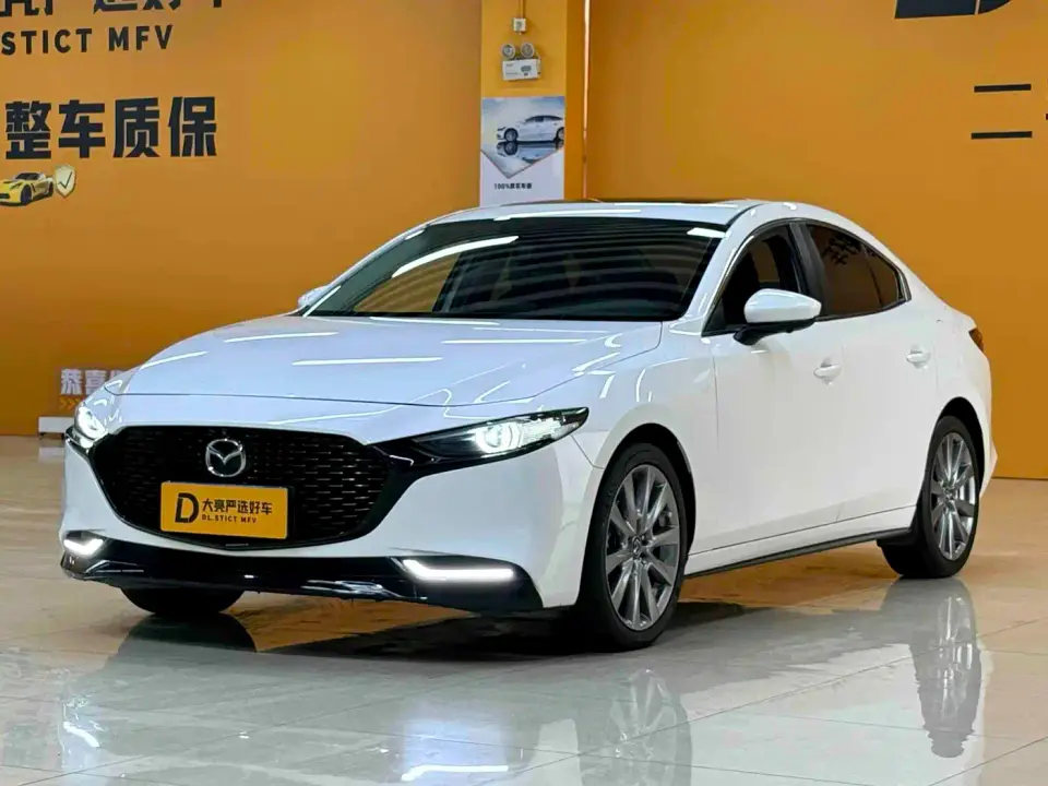 Mazda Mazda3 Axela 2.0L Automatic Quality Shine 2022
