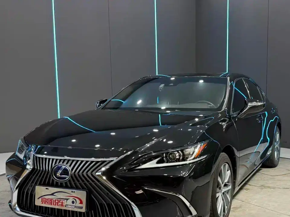 Lexus ES 300h Excellence Edition China V 2019