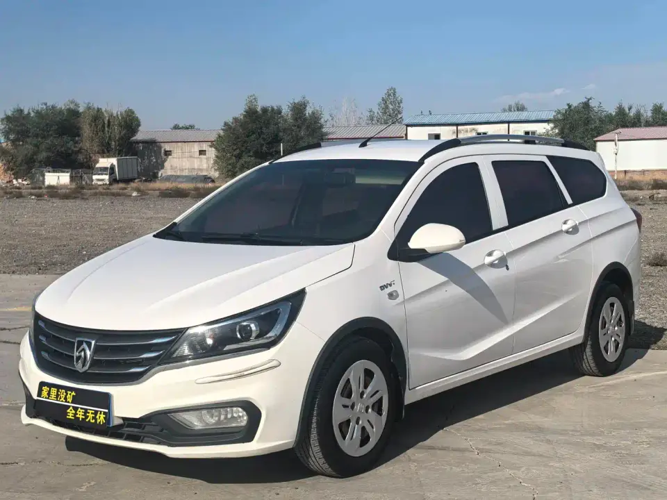 Baojun 310W 1.5L Manual Comfort China V 2019