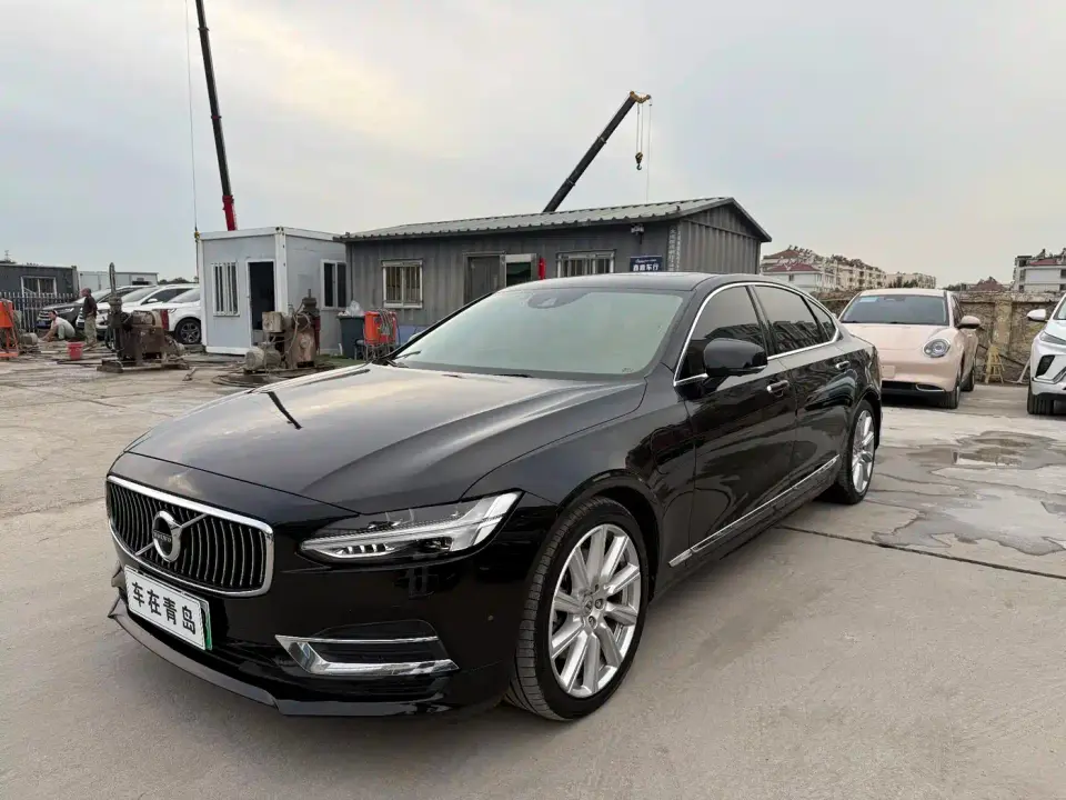 Volvo S90 Plug-in Hybrid T8 E-AWD Hybrid Inscription Edition China VI 2019