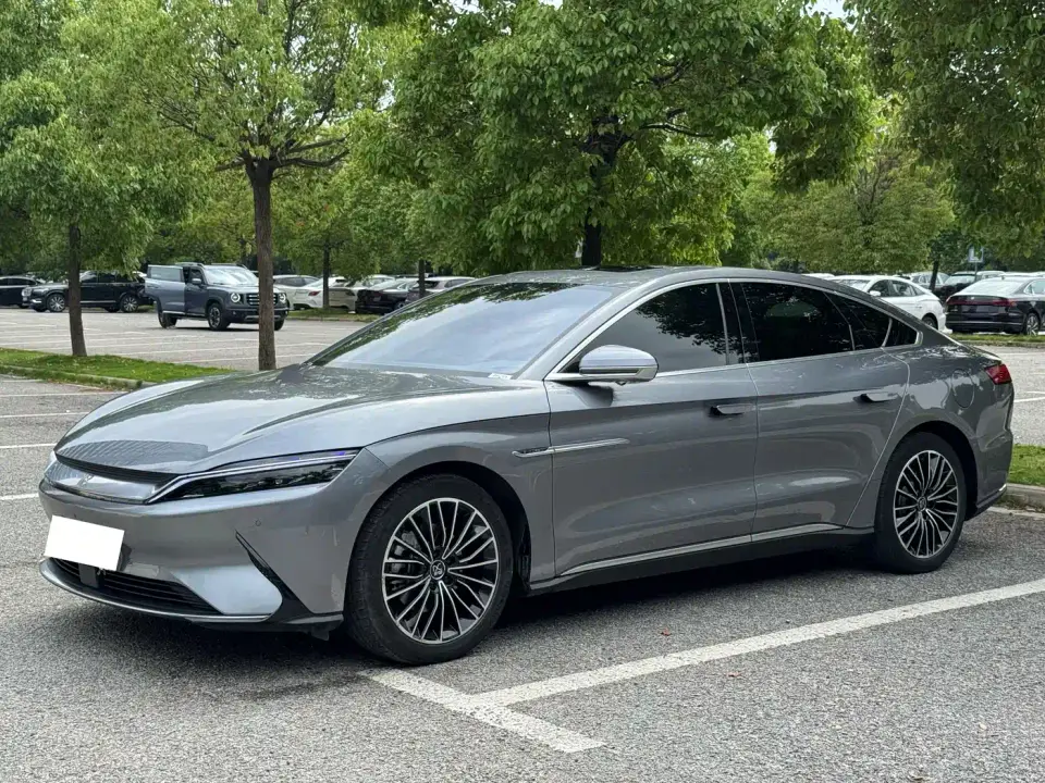 BYD Han EV Extended Range Luxury 2022