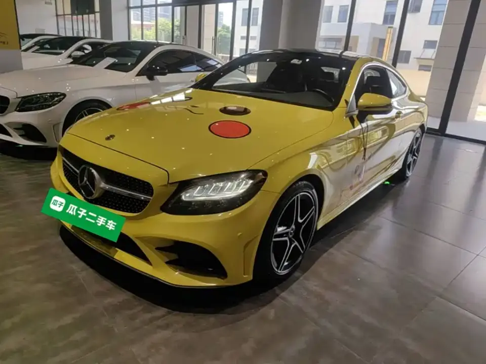 Mercedes-Benz C-Class (Import) C 260 Coupe 2019