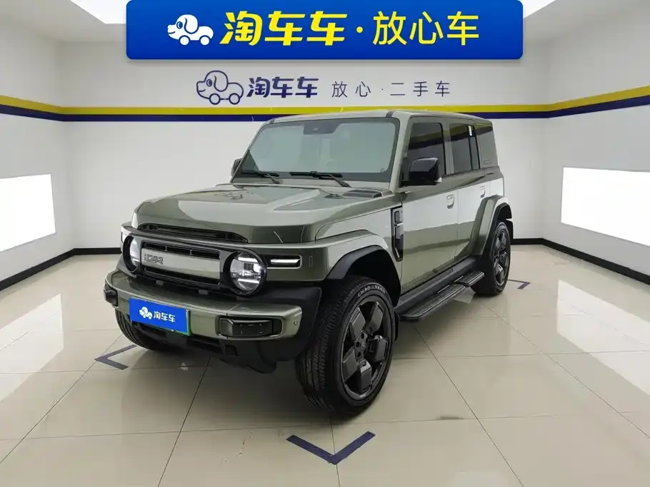 iCar V23 501 4WD Intelligent Driving Edition 2025
