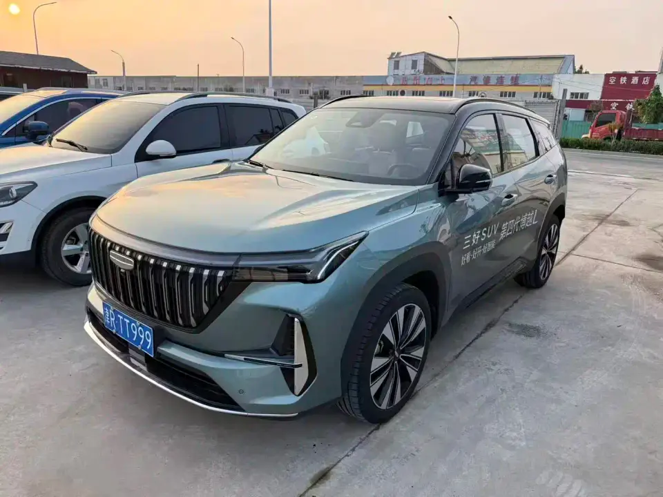 Geely Boyue L 4th Gen 1.5TD DCT Splendor 2025