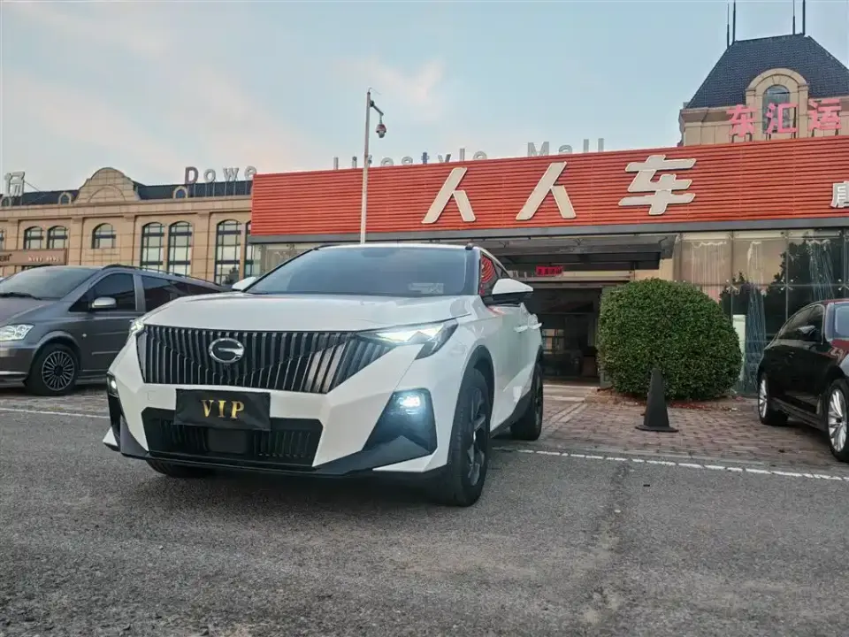 GAC Trumpchi GS3 Shadow Speed 270T Power Enjoyment Edition 2025