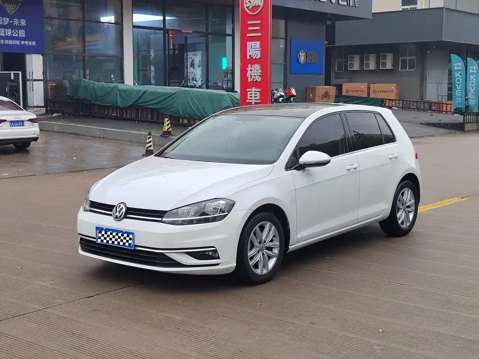 Volkswagen Golf 1.6L Auto Comfort (China V) 2019