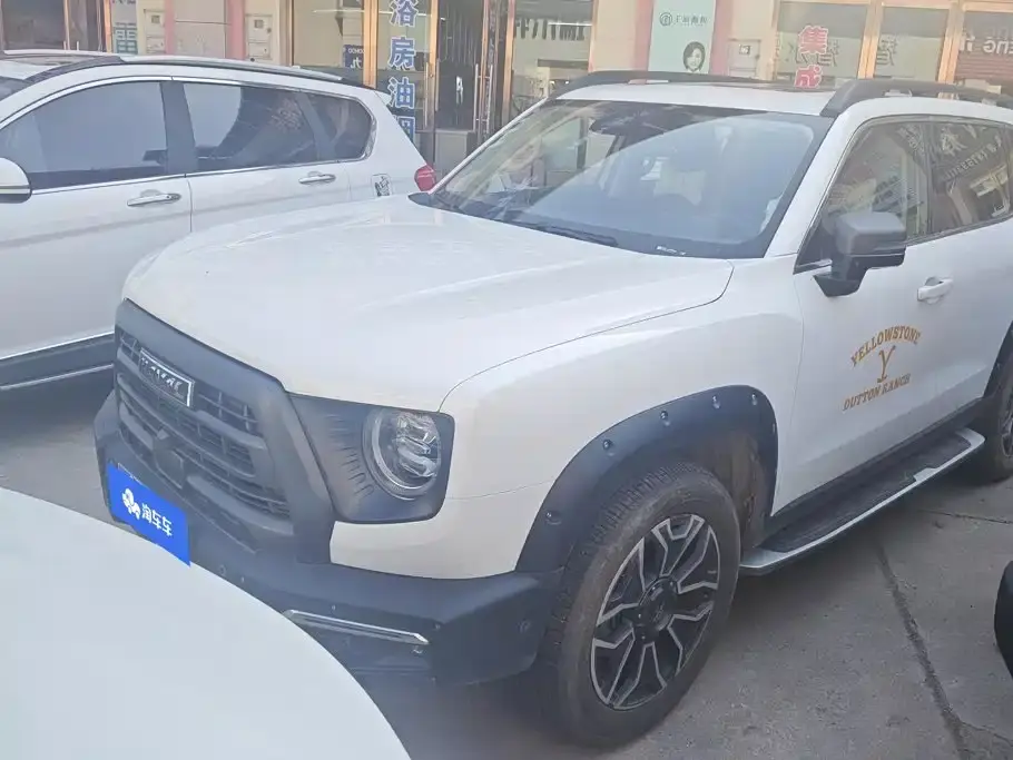 Haval Big Dog 2.0T DCT AWD Howling Celestial Dog Edition 2022