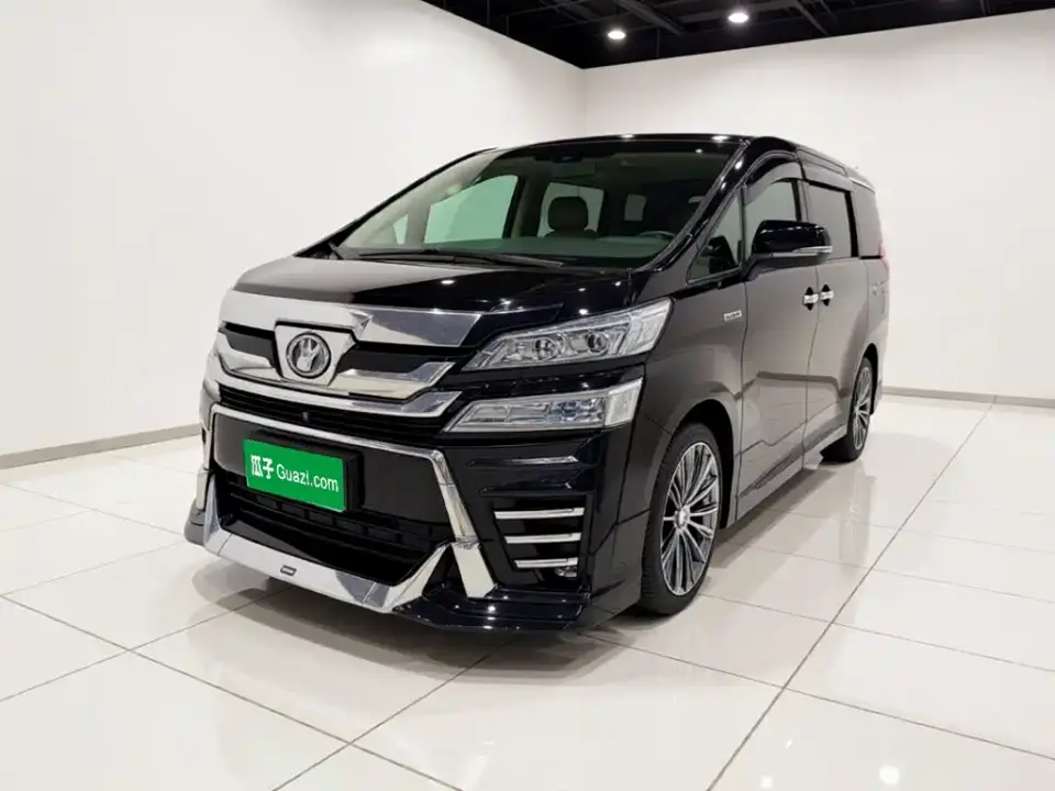 Toyota Vellfire Hybrid 2.5L HV Premium Edition 2019