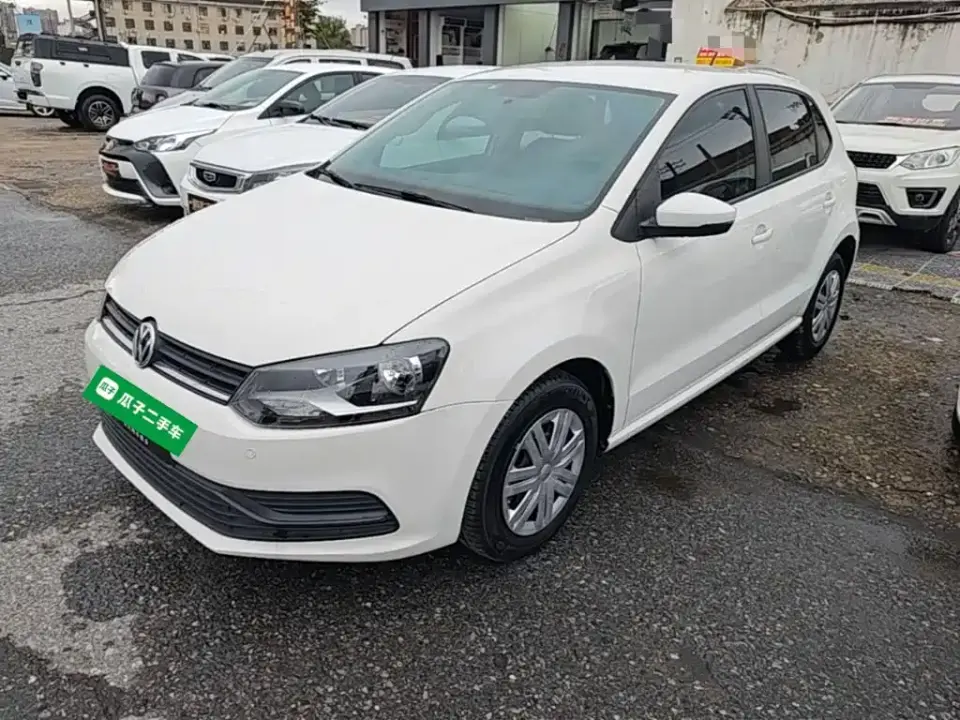 Volkswagen Polo 1.5L Auto Safe Drive 2019