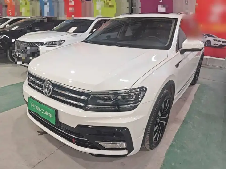 Volkswagen Tiguan L 330TSI Auto 2WD R-Line Flagship Edition China V 2019