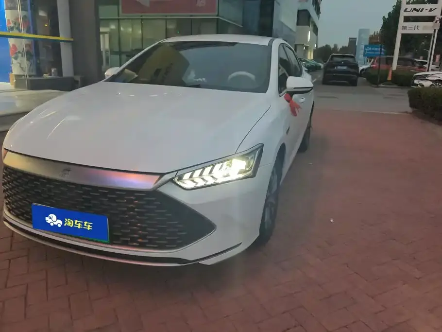 BYD Qin PLUS Glory Edition DM-i 55KM Leading 2025