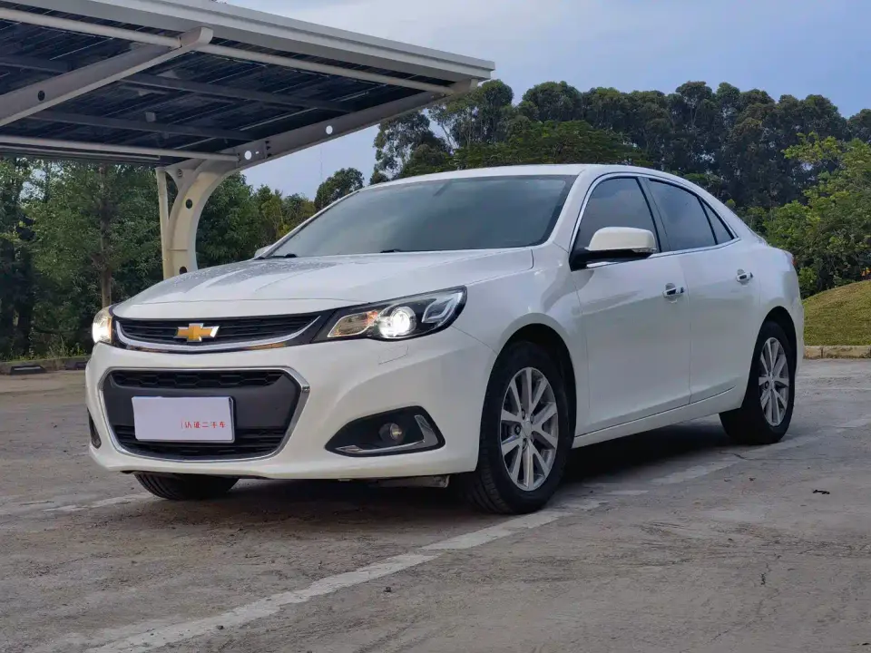 Chevrolet Malibu 530T Automatic Luxury Edition 2019