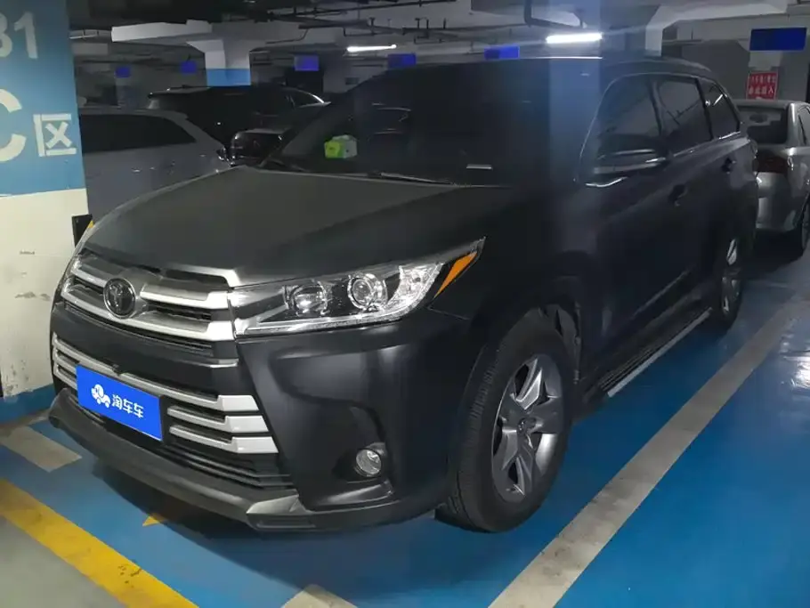 Toyota Highlander 2.0T 4WD Luxury 7-seater China VI 2019