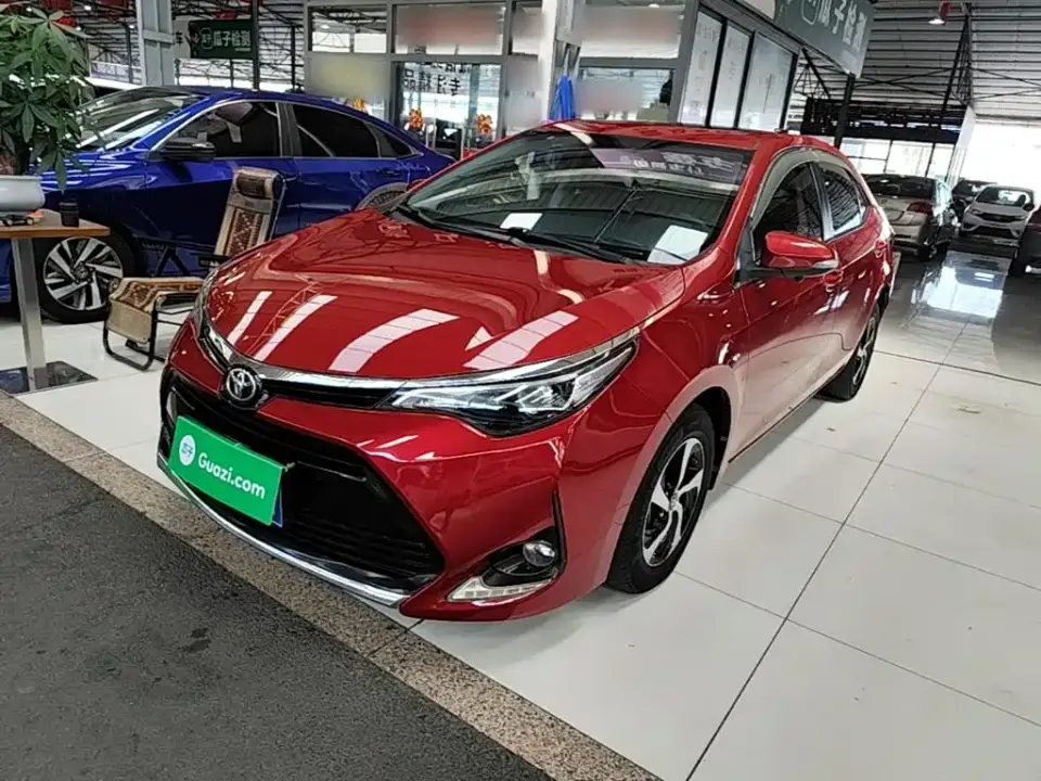 Toyota Levin Facelift 185T CVT Elite (China V) 2019