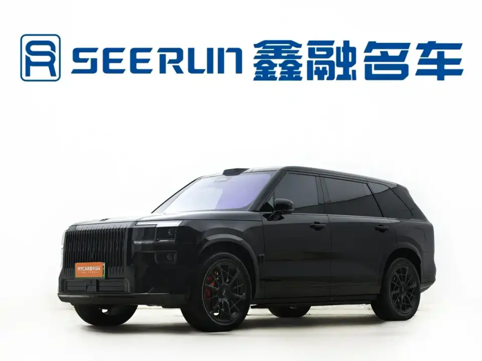 Zeekr 9X Model Gloss Black Edition 2026