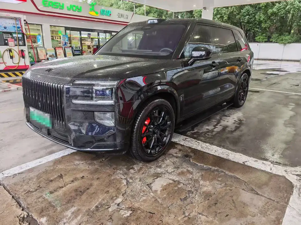Zeekr 9X Model Gloss Black Edition 2026
