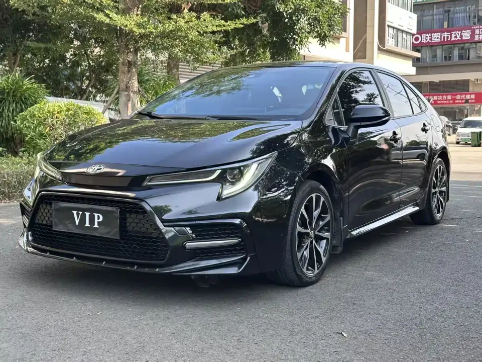Toyota Levin 185T CVT Sport Edition 2022