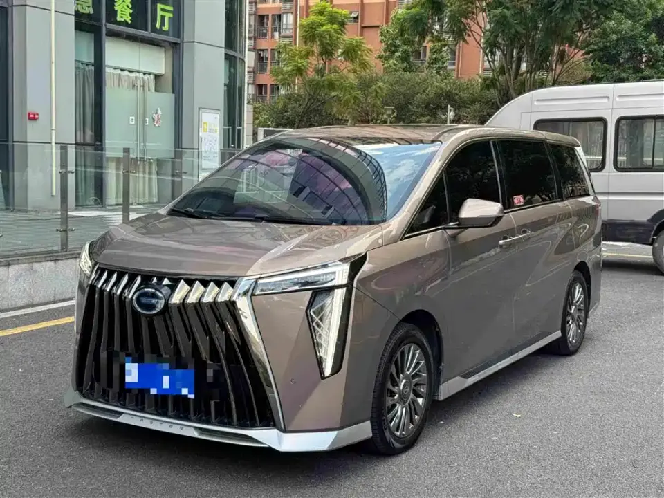 GAC Trumpchi M8 Model Master Series Hybrid Ultimate Edition 2022