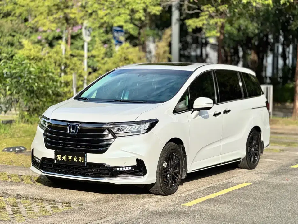 Honda Odyssey 2.0L e:HEV Sharp·Prestige Edition 2022