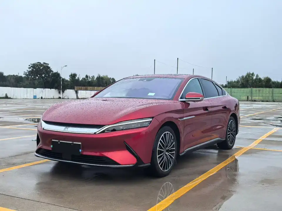 BYD Han EV Extended Range Luxury 2020