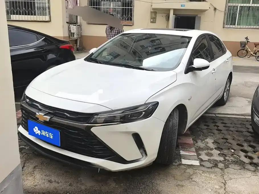 Chevrolet Monza 1.5L Dual-Clutch Enjoyment Edition 2023