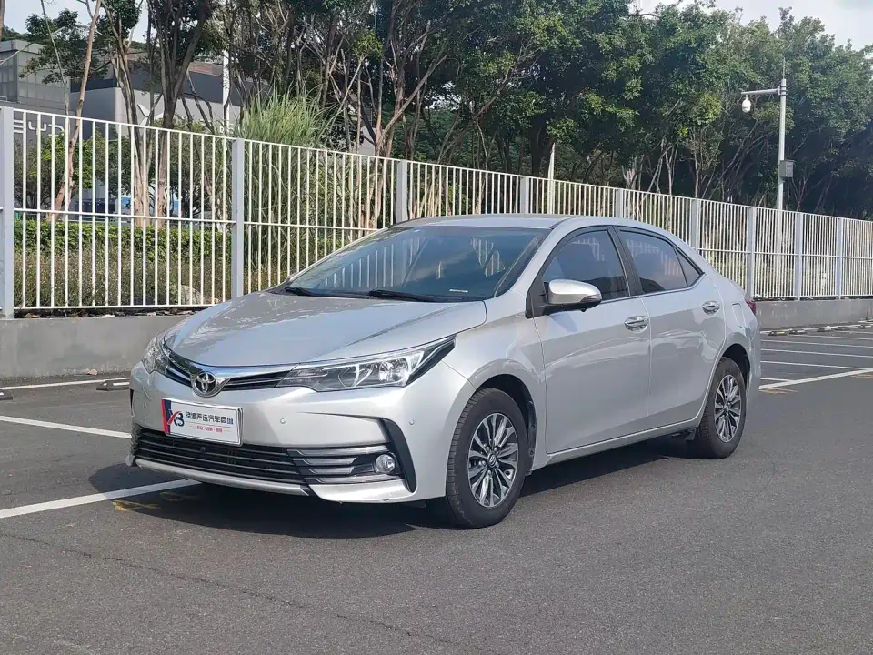 Toyota Corolla 1.2T CVT GL 2019