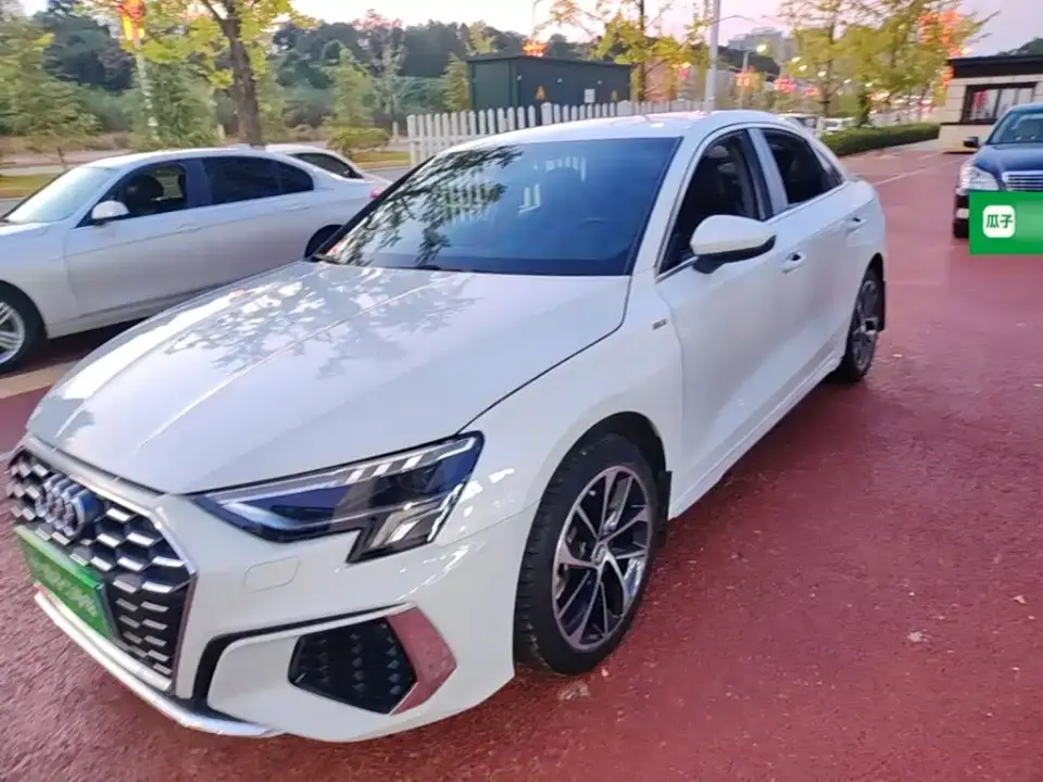 Audi A3 A3L Limousine 35 TFSI Progressive Sport 2021