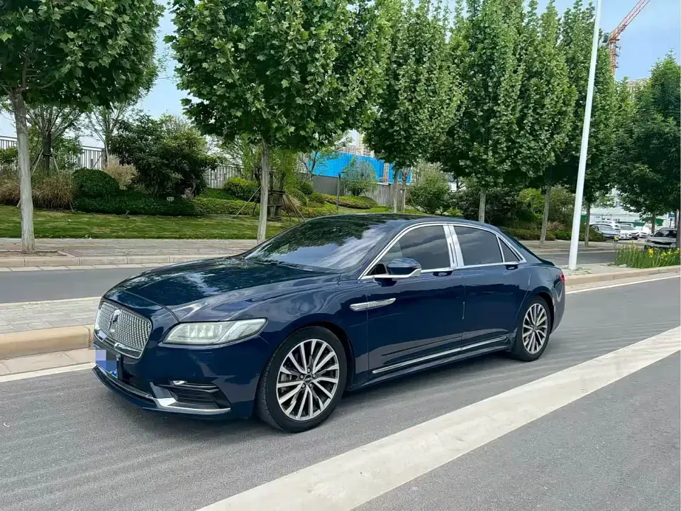 Lincoln Continental 2.0T 2WD Zunyao Edition China V 2020