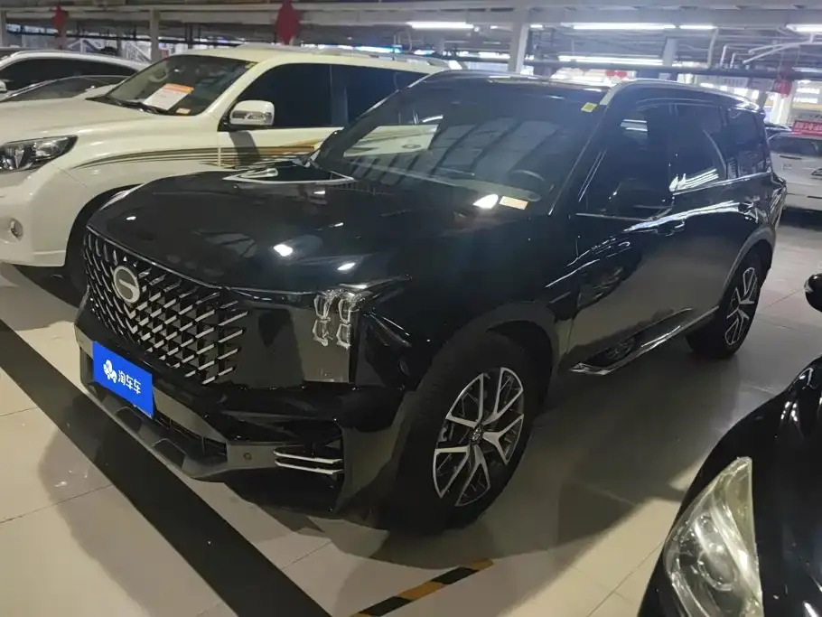 GAC Trumpchi GS8 Navigator Series 2.0TGDI 2WD Luxury Smart Connect Edition 2024