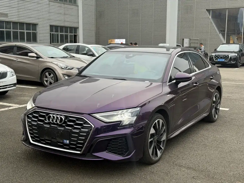 Audi A3 A3L Limousine 35 TFSI Fashion Sport 2023