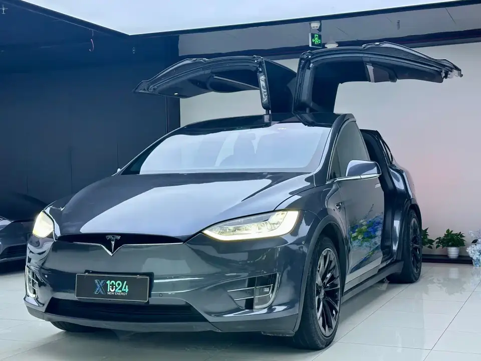 Tesla Model X Long Range Upgrade 2021