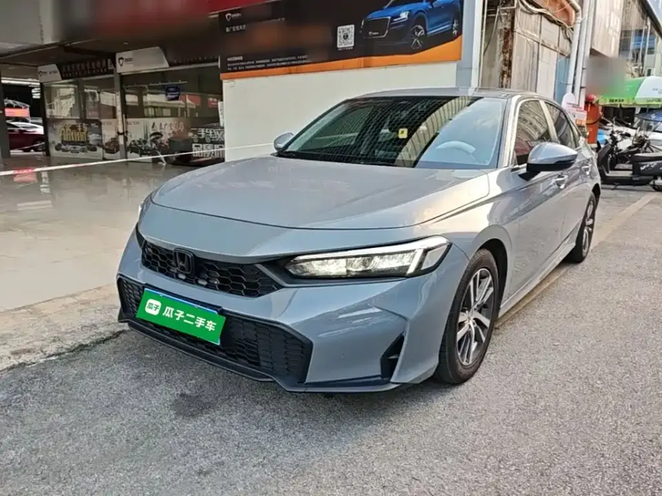Honda Civic 240TURBO CVT Smart Fun Plus 2025