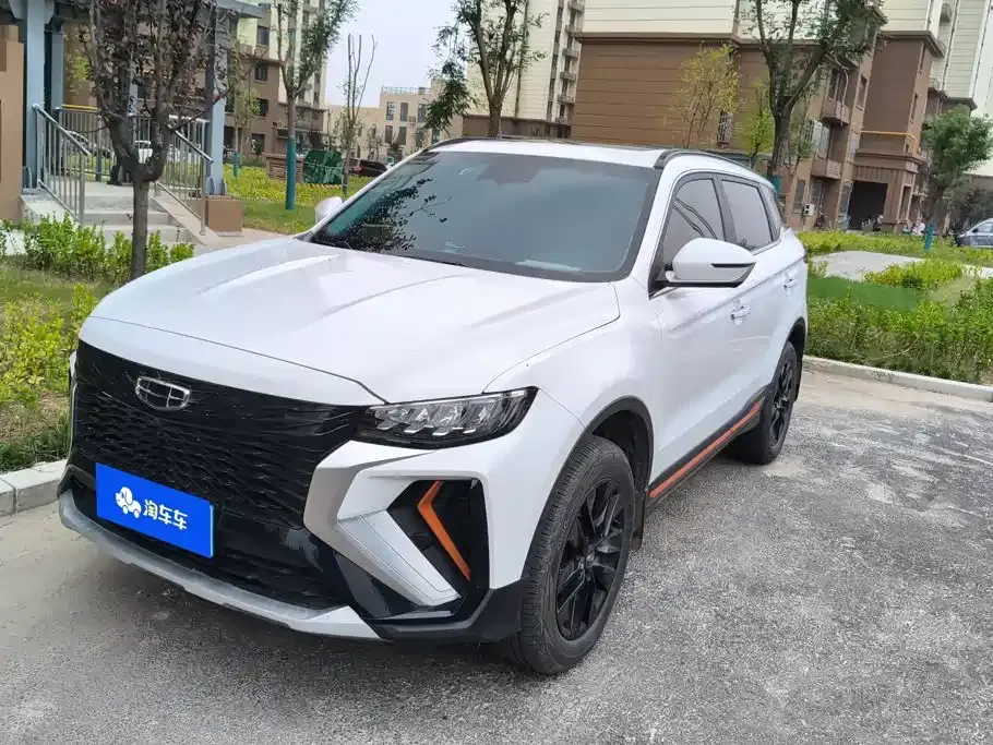 Geely Boyue Boyue X 1.8TD DCT Smart 2021