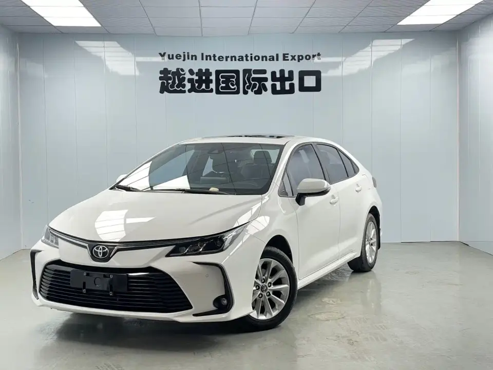 Toyota Corolla 1.2T Elite Edition 2023