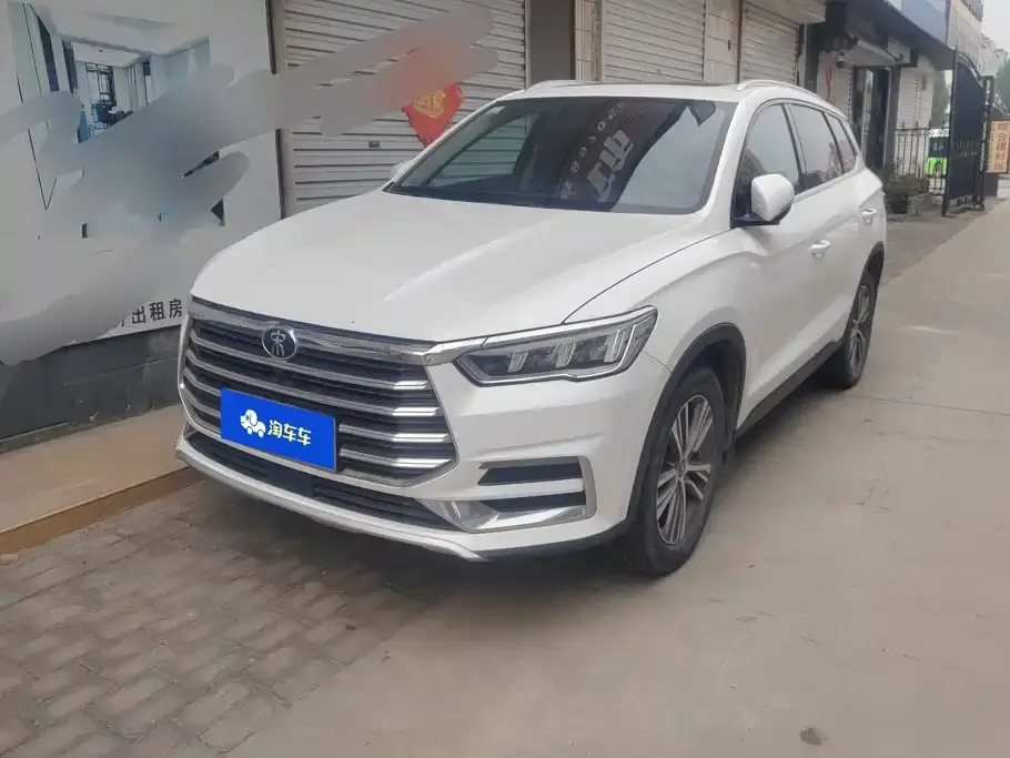 BYD Song Pro 1.5T Automatic Comfort 2021