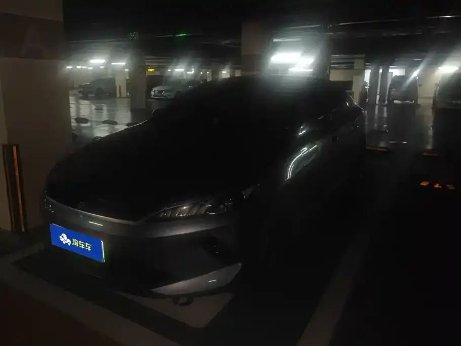 BYD Qin PLUS EV Smart Drive Edition 510KM Surpassing Type 2025