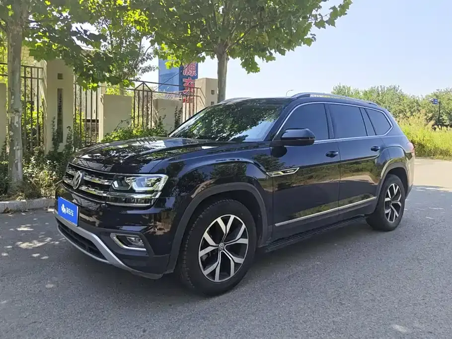Volkswagen Teramont 380TSI 4WD Luxury Edition China VI 2020