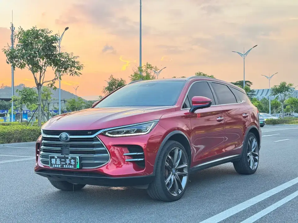 BYD Tang New Energy DM 2.0T AWD Intelligent Pioneer 7-Seater China V 2019