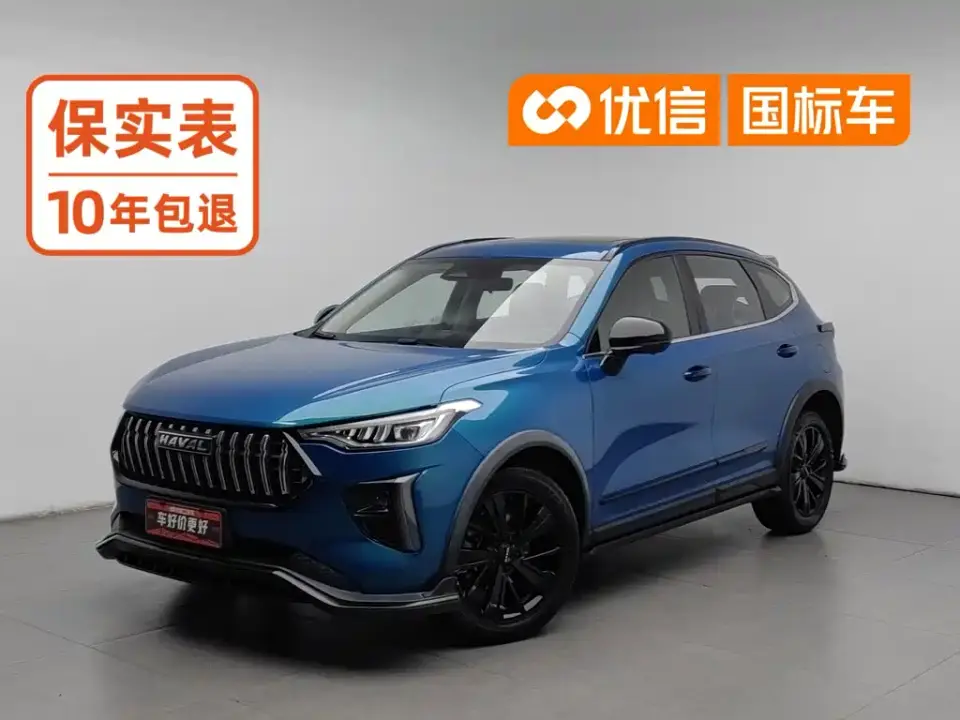 Haval Chitu Turbo Edition 1.5T Golden Rabbit 2021