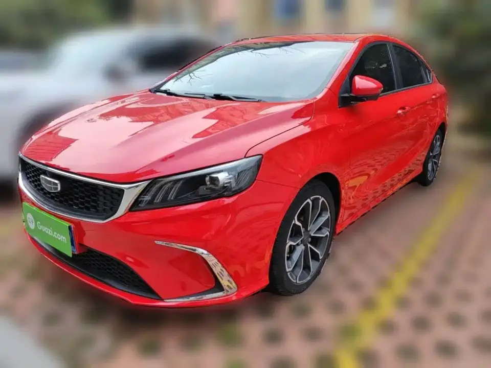 Geely Binrui 1.4T CVT Asian Games Edition 2021
